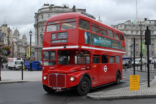 London Buses Routemaster London Bus Double Decker Bus Routemaster