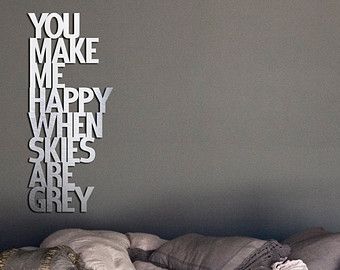 You Make Me Hy Metal Wall Art Are My Sunshine You Make Me Hy Metal Wall Art Are My Sunshine Quotes For Song Lyrics Hangers Pinterest