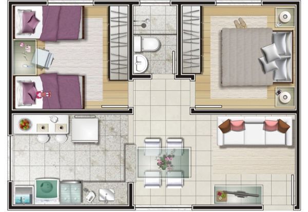 Resultado De Imagen Para Casas 6x9 Com Garagem Plantas De Casas Plantas De Casas Pequenas Projetos De Casas