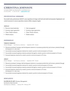 how to create the perfect cv