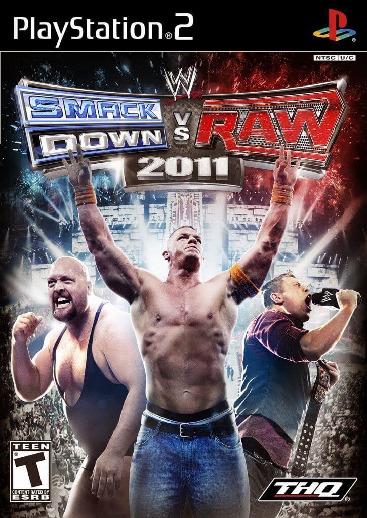 Game Pc Rip Wwe Smackdown Vs Raw 2011 Pal Español Ps2 Luchas Wwe Imagenes De Video Juegos Wwe Lucha