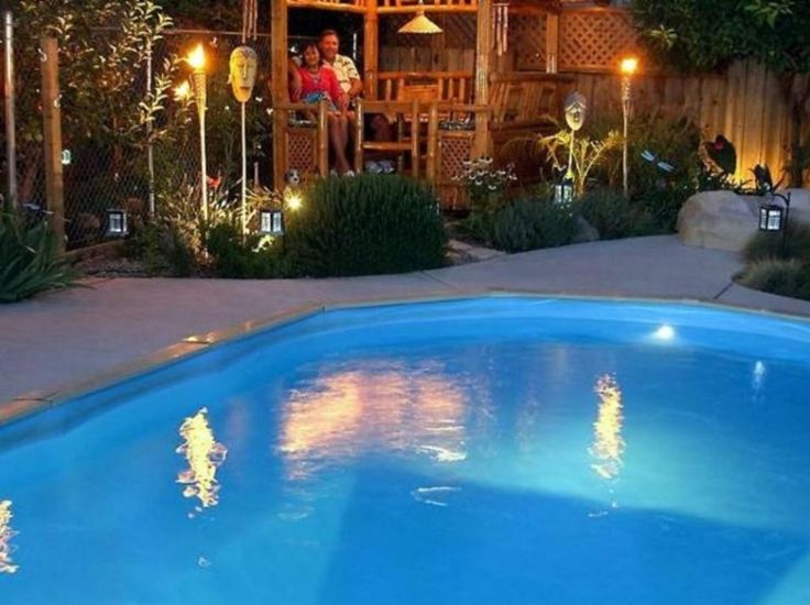 Inground Pools At Night best 25+ above ground pool lights ideas on pinterest | floating Inground Pools At Night best 25+ above ground pool lights ideas on pinterest | floating