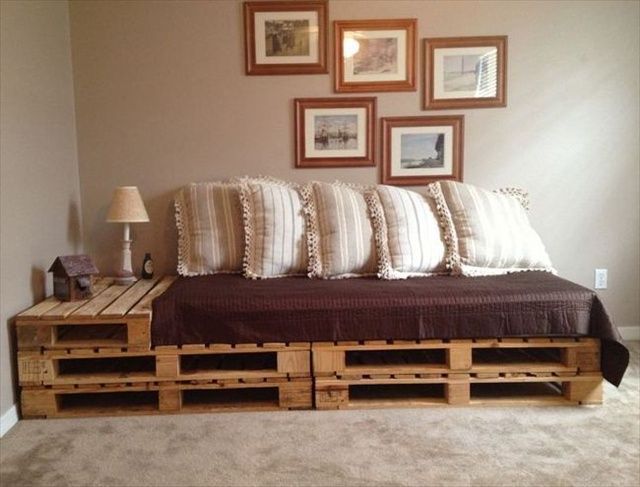 Best 25 Pallet daybed ideas on Pinterest Best 25 Pallet daybed ideas on Pinterest
