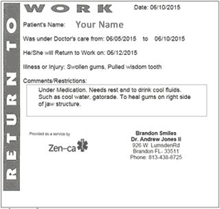 free doctor excuse doctors note template doctors note printable fake doctors note