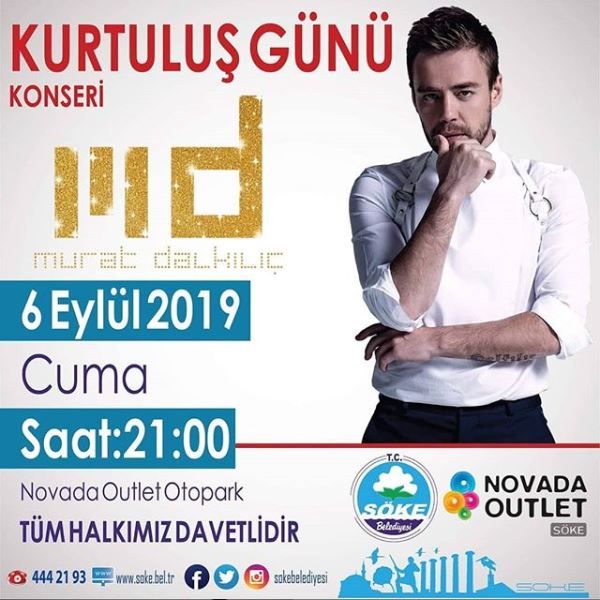 Novada Soke Murat Dalkilic Konseri Konserler Nova Atlantis