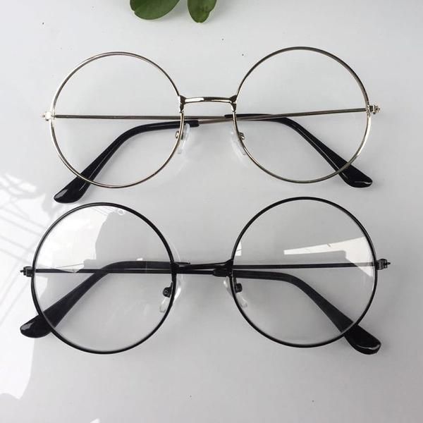 beautiful Cosplay glasses round HarryPotter Glasses Frame COS