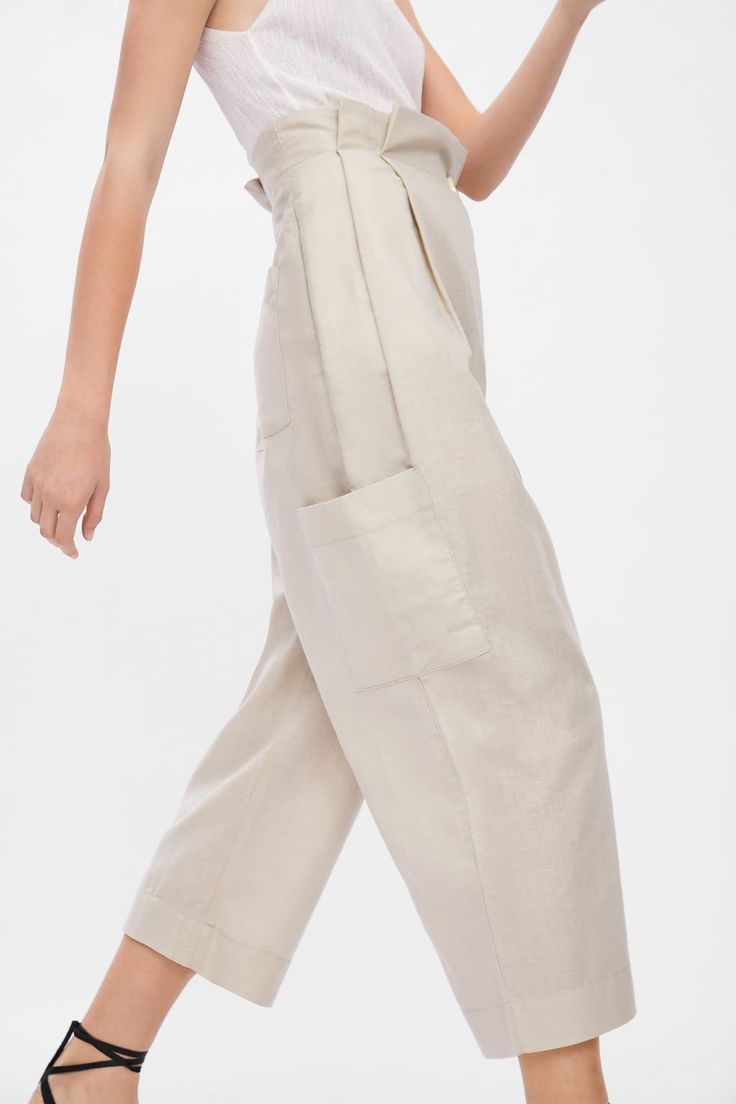 Kruvaze Kargo Pantolon Kargo Kruvaze Pantolon Celana Wanita Pakaian Model Gaya Model Pakaian