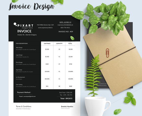 Best 25+ Invoice design ideas on Pinterest Invoice layout - design an invoice Best 25+ Invoice design ideas on Pinterest Invoice layout - design an invoice