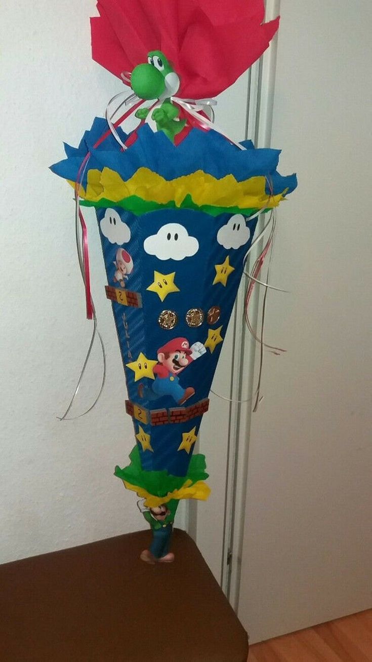 HANDARBEIT SCHULTÜTE NINJAGO 100 CM MIT NAMENSWUNSCH HANDARBEIT SCHULTÜTE NINJAGO 100 CM MIT NAMENSWUNSCH