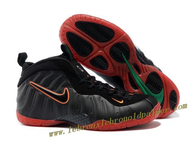 60 best Nike Foamposite images on Pinterest | Nike foamposite, Nike ... Nike Air Foamposite Pro Black Red Green Hot