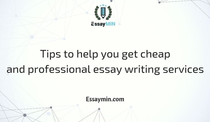 Cheapest professional writing service