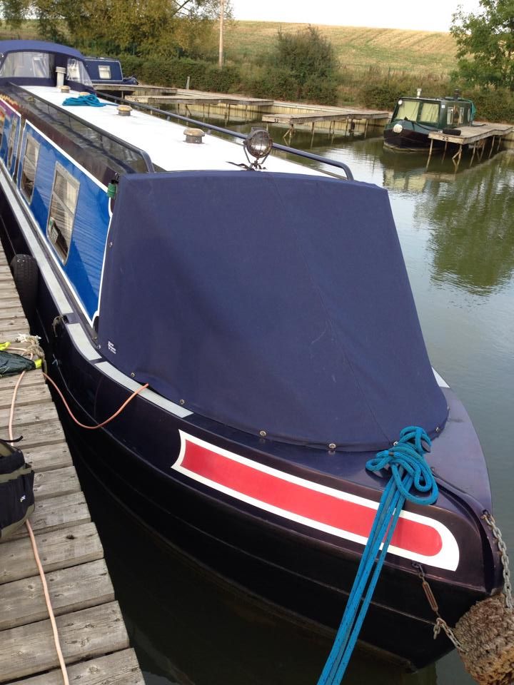 narrowboat cover for bow narrowboat wide beam boat covers prams
