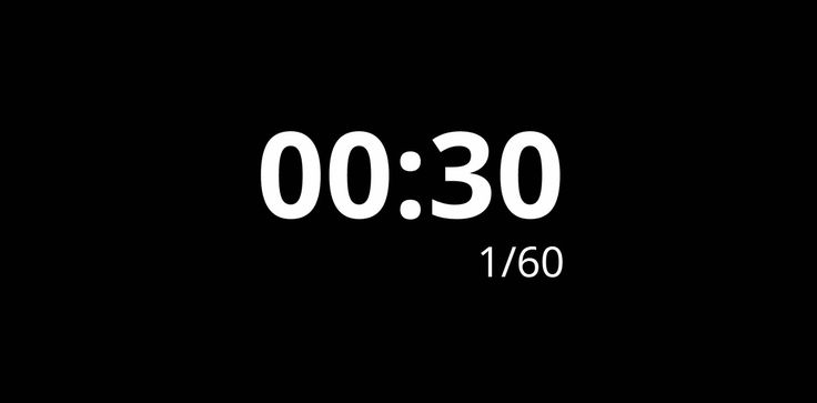30 Second Timer With 10 Second Rest 30 Second Interval Timer with 10 Seconds Rest | Interval timer