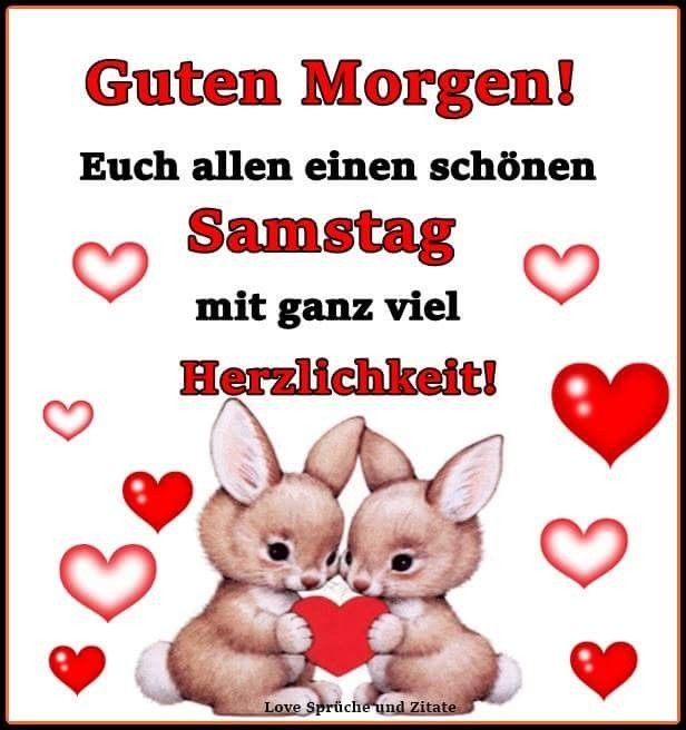 Guten morgen gruß an freunde