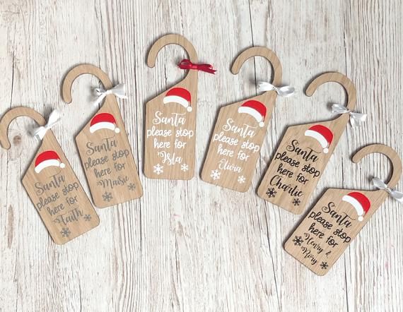 Message To Santa Door Hanger Santa Please Stop Here This Room Belongs To Sign Message To Santa Door Hanger Santa Please Stop Here This Room Belongs To Sign
