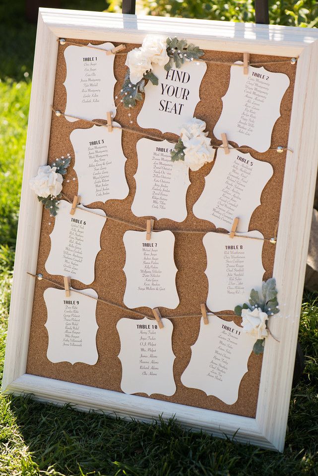 cork board wedding seating chart seatingassignments seatingchart