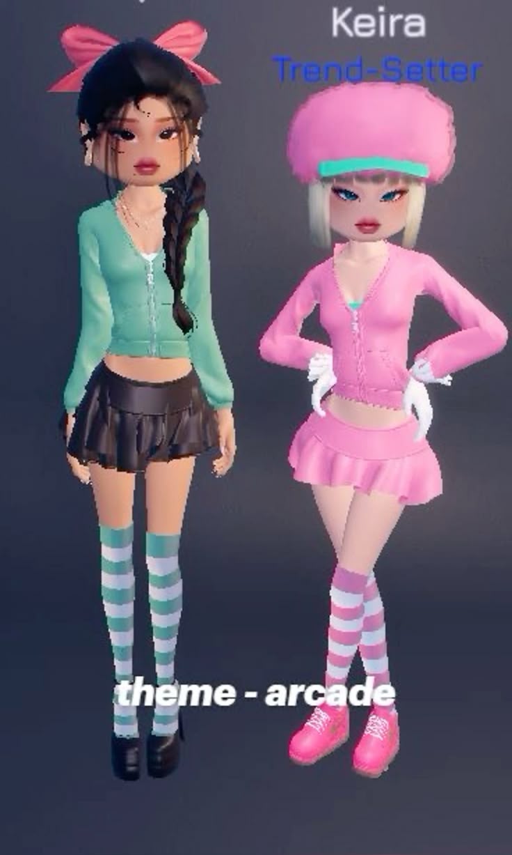 arcade dress to impress in 2024 | Dress to impress, Duo dress, Themed