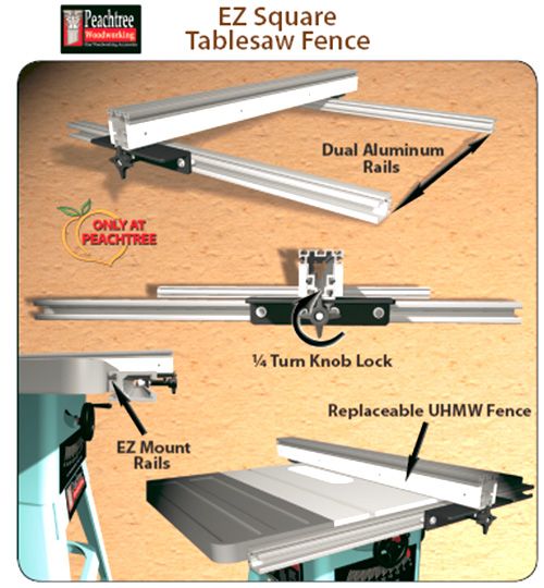 67 Best Table Saw Images On Pinterest Woodwork Wood Working And Ez Square Table Saw Fence