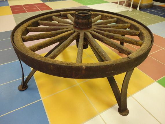 Country Rustic Wagon Wheel Coffee Table By Junktiquerecycling Country Rustic Wagon Wheel Coffee Table By Junktiquerecycling 650 00 שולחנות Pinterest Wheels And