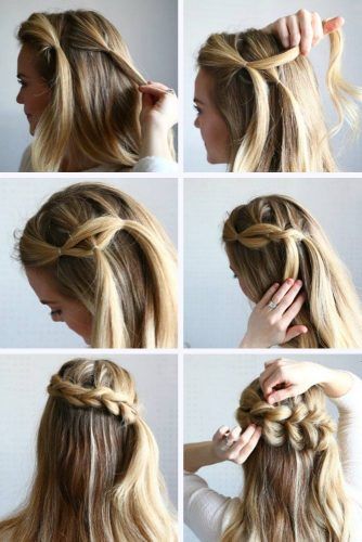 If you are tired of the same old hairstyles, you should look through hair tutorials. These collections can offer something new and explain how to do it.