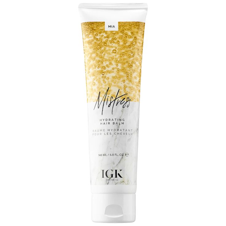 Igk Mistress Hydrating Hair Balm Dupe Life Hacks