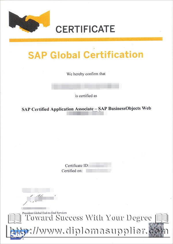 fake certificates
