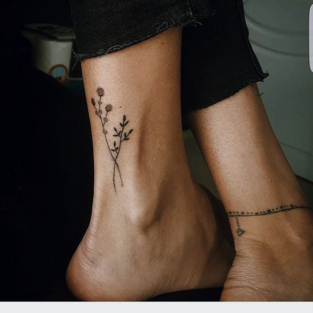 minimales Tattoo | Natur | kleines Tattoo | Käsebrei tat | Platzierung - Paula ...