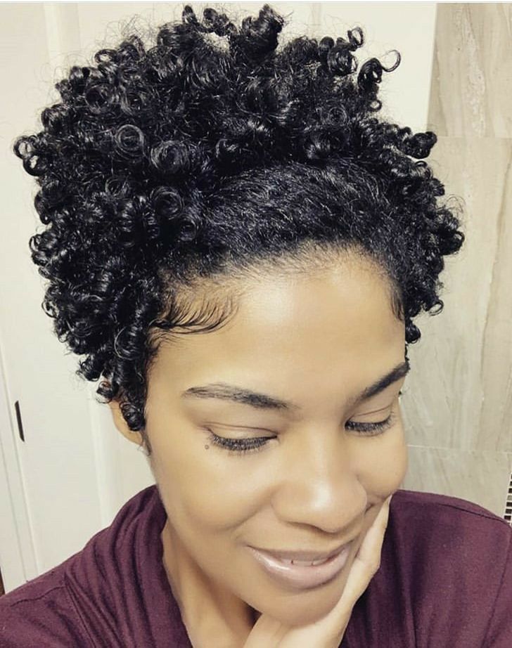 Pin By Kimberly Davis On Cabelos Curtos Short Natural Curly Hair Curly Hair Styles Naturally Short Natural Hair Styles