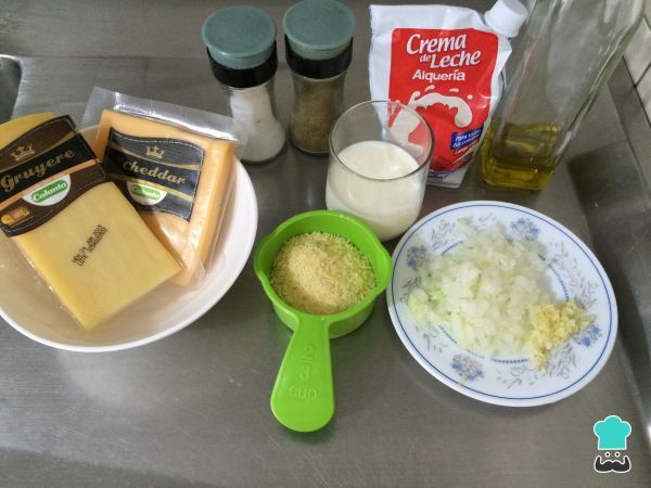 Salsa Tres Quesos Fácil Receta Recetas De Salsas Salsas Y Aliños Salsas Para Pastas