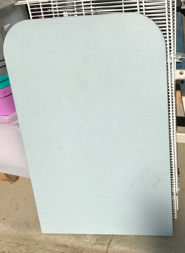1992 Coleman Rv Camper Table Blue Coleman In 2020 Camper Table
