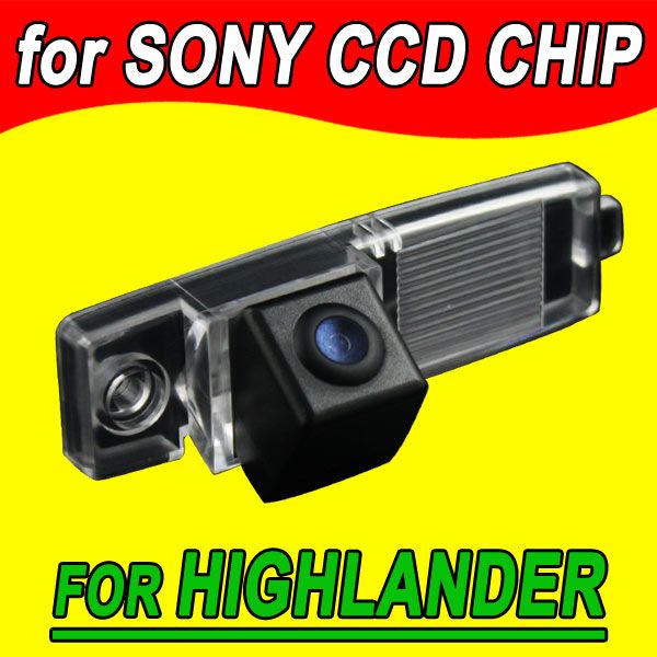 car rear view camera for Toyota Highlander back up reverse parking car camera NTSC Waterproof