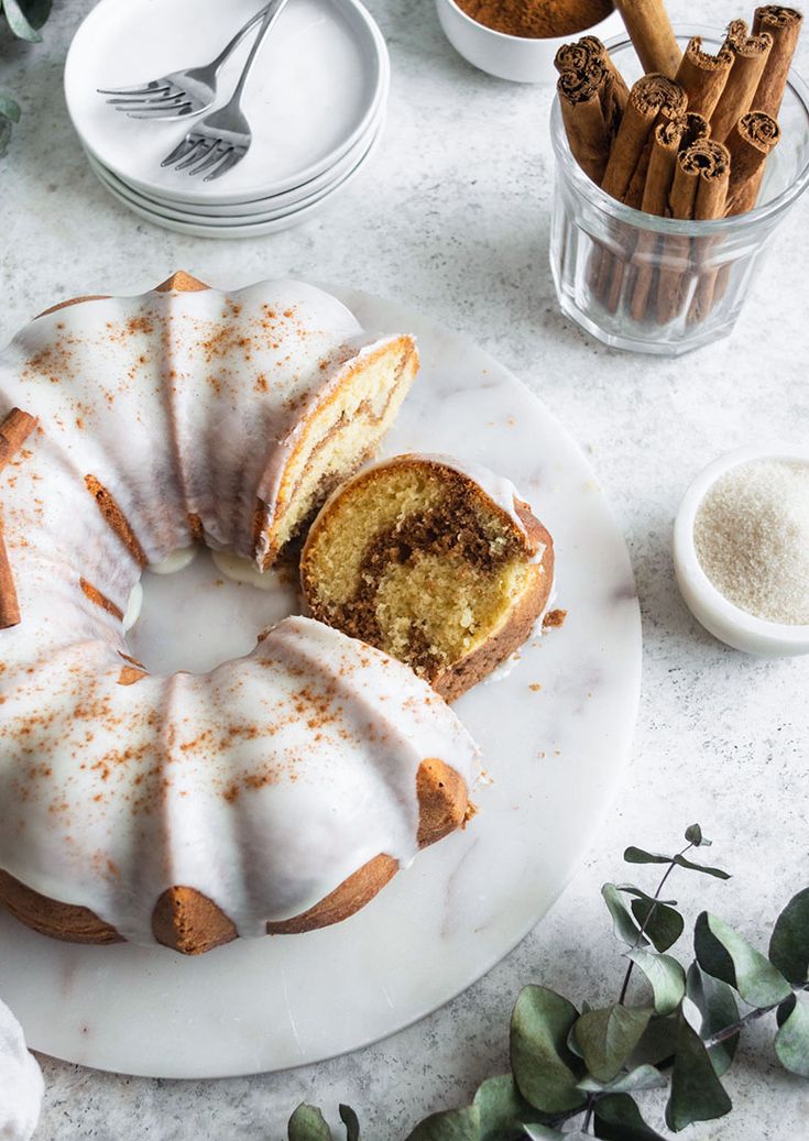 Cinnamon Sugar Bundt Cake Cinnamon Sugar Bundt Cake