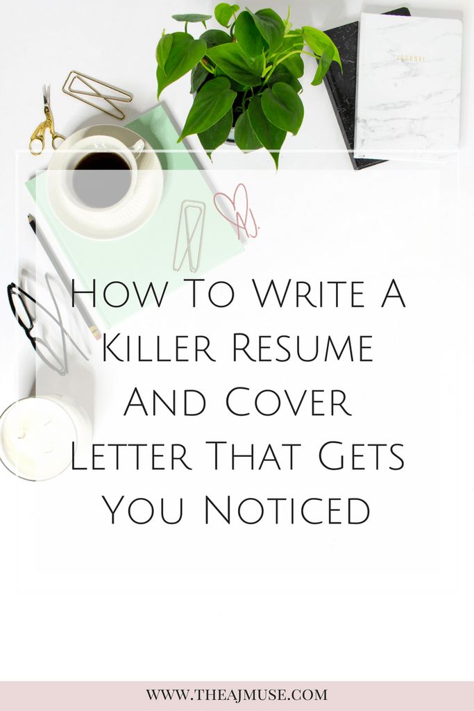 How to write a killer resume and cover letter that gets you noticed. We're talking structure, what you need to include (and what you can exclude), the importance of using keywords and a few more tips! We also have 3 FREE resume templates to get you started. If you're looking for a new job or you simply just want to update your resume, click through to read our tips!