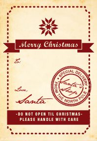 84 best gift tags for all occasions images on pinterest free from santa tag