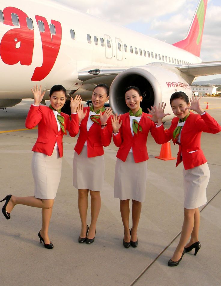 Cabin crew hook up