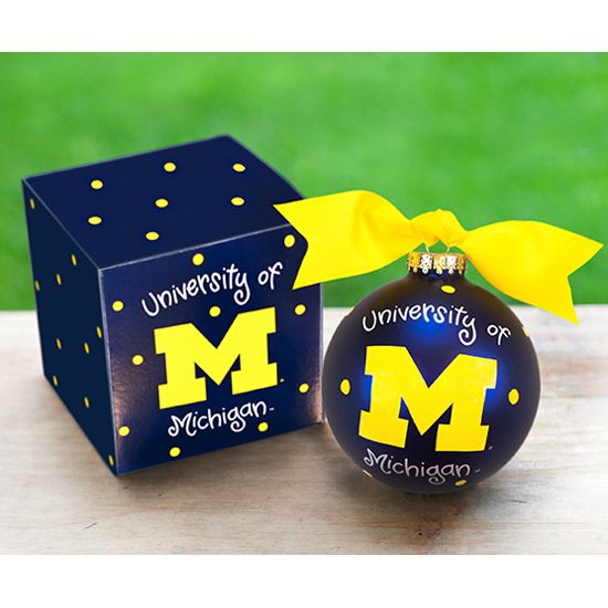 University Of Michigan Wolverines Logo Ornament 'Tis The Season University of Michigan Wolverines Logo Ornament | 'Tis The Season | Michigan, University of michigan, Michigan wolverines - University Of Michigan Wolverines Logo Ornament 'Tis The Season