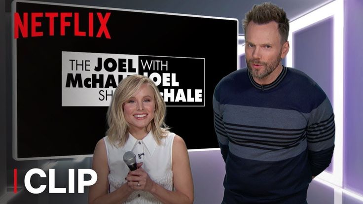 Image result for kristen bell on joel mchale show