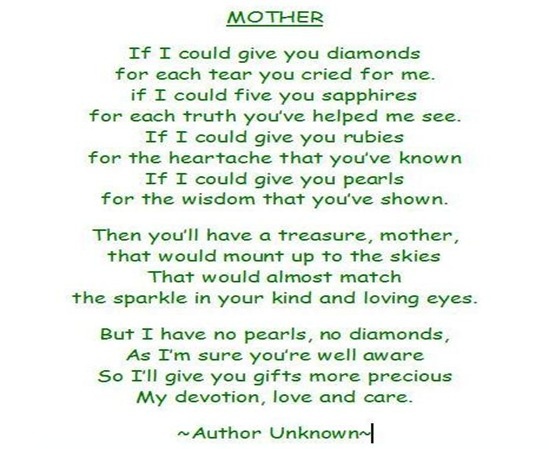 Best Poem To Daughter Ideas On Pinterest Mother 3