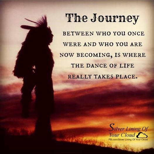 native american journey quotes