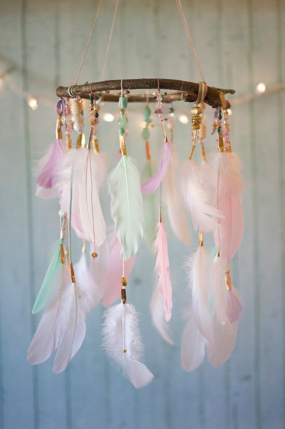 Ideen für Mädchen Kinderzimmer zur Einrichtung und Dekoration. DIY Betten für...