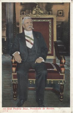 don porfirio en la silla presidencial sillas republica a resume layout