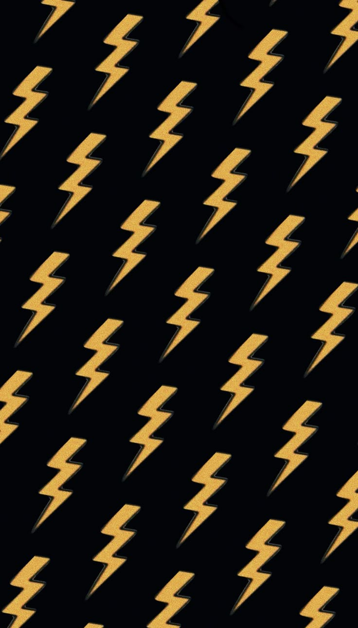 lightning bolt black background