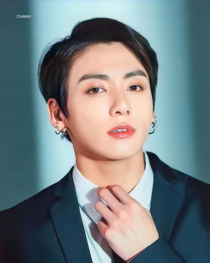 @jungkookjeon7: “I LOVE THIS FOREHEAD EXPOSED CEO JEON LOOK 😭😭 HE IS SO
