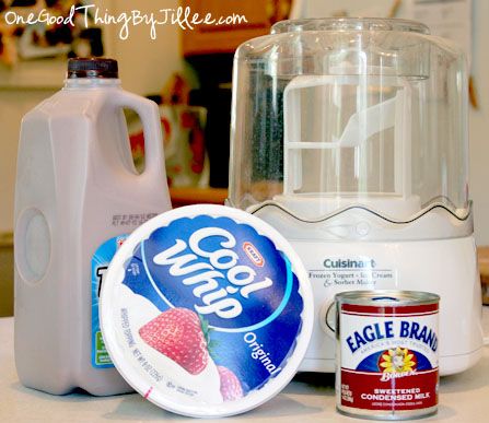 Old Fashioned Homemade Ice Cream With Eagle Brand Old Fashioned Homemade Ice Cream With Eagle Brand