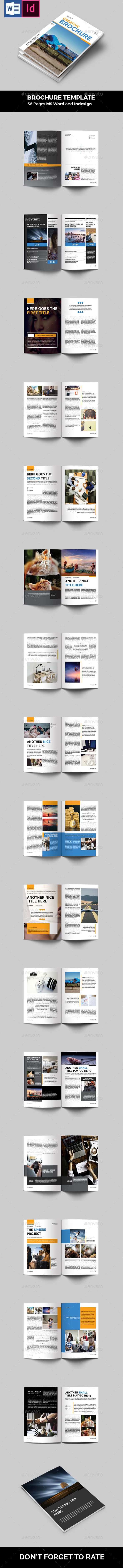 corporate brochure template