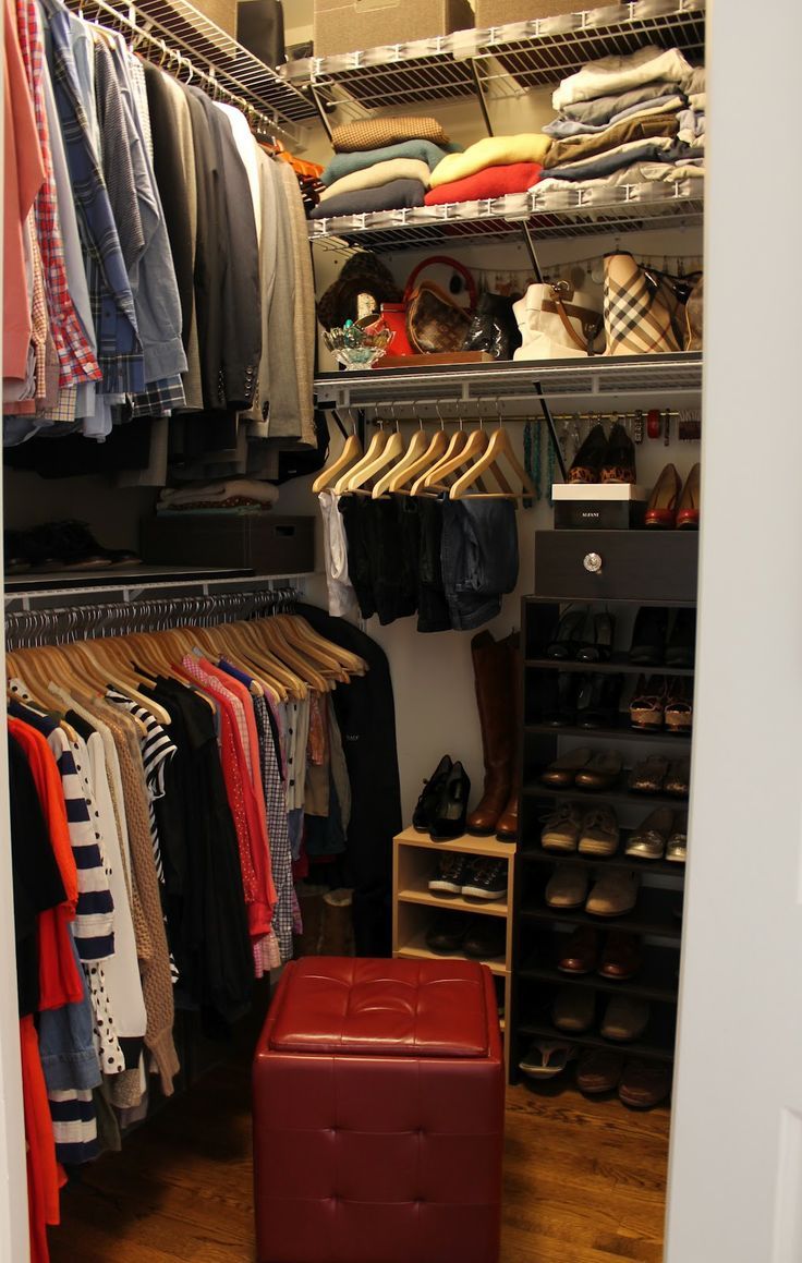 12 Small Walk In Closet Ideas And Organizer Designs 12 Small Walk In Closet Ideas And Organizer Designs Creations Pinterest Organization Closets