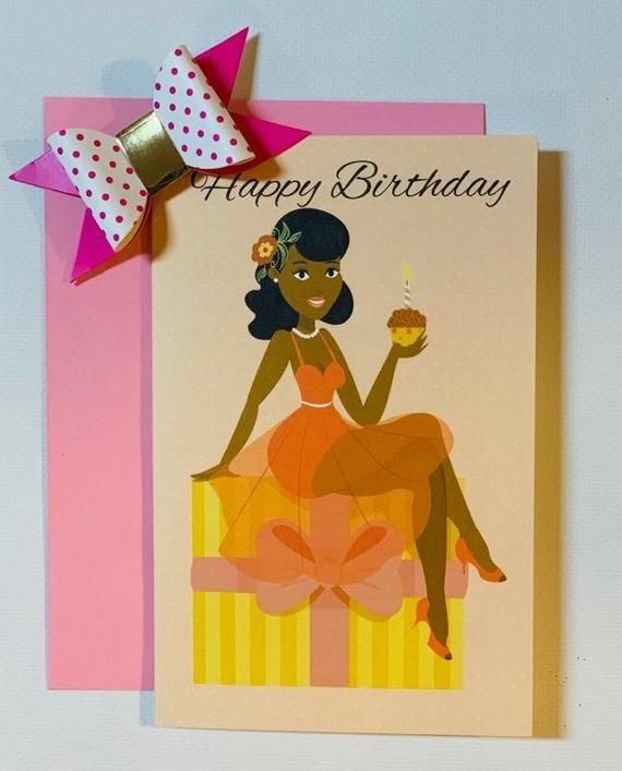 Happy Birthday to You Greeting Card 4 x 9.25