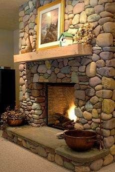 Best 25+ Stone fireplace designs ideas on Pinterest | Stone fireplace makeover Stone fireplace mantles and Fireplace ideas