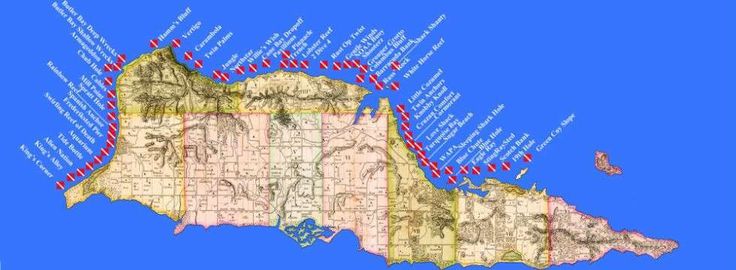 croix offers a variety of dive sites nowhere else in the caribbean can you dive a wreck a wall a pier and a reef all in one day