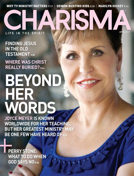 charisma magazine